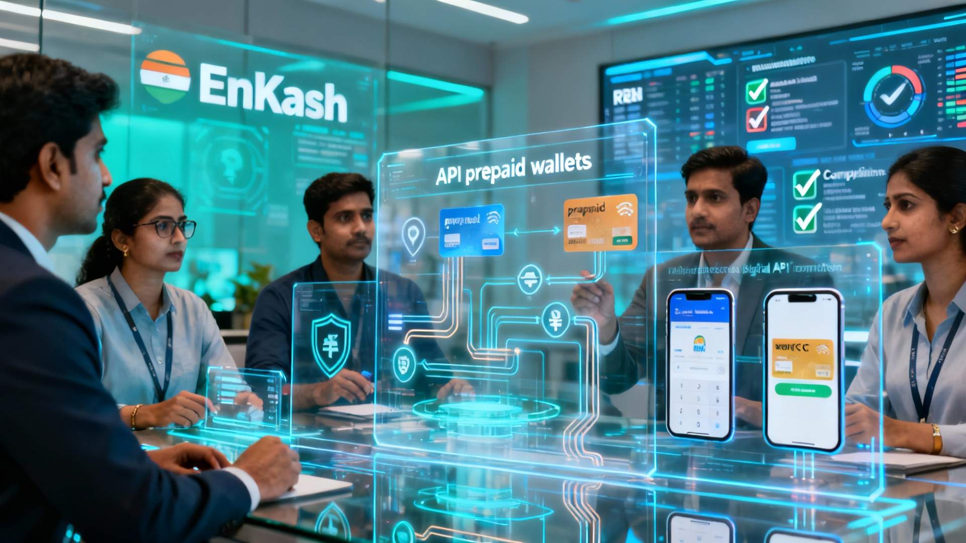 پلتفرم Full-Stack کیف‌پول دیجیتال EnKash برای کسب‌وکارها – نوآوری فین‌تک تحت مجوز RBI